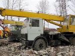 Продаю автокран 14 т бу