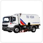 Дорожная вакуумно-уборочная машина DULEVO 7000 Vacuum