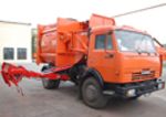 МусоровозМКМ -4804 на шасси КАМАЗ