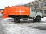 Мусоровоз МКЗ-2703 на шасси — ЗИЛ