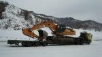 Перевозка негабаритных грузов
