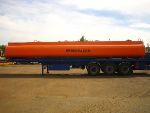 Продам Полуприцеп-цистерну 28 куб.м.