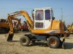 Корейский колесный Экскаватор Samsung MX3W-2 1999г.