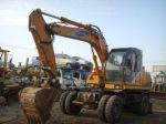 Корейский колесный Экскаватор  Samsung MX132W 1999г.
