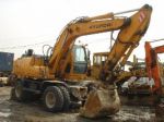 Корейский колесный экскаватор Hyundai Robex 1300W 2003г.