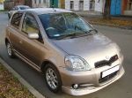  Toyota Vitz RS.