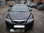 Продаю mazda 6 черная