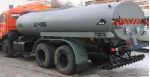 Автобитумовоз ДС-138Б-02  с функцией распределения битума