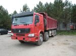 Самосвалы HOWO 8х4 модель ZZ3407S3267C