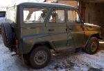 УАЗ-31519 с военными мостами