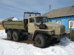 Автомобиль Урал 5557 сельхозник Ямз-238 , 94 г.в ,на высокой резине. В отличном состоянии.