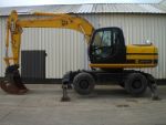 Колесный экскаватор JCB JS 175 W