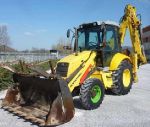 Экскаватор погрузчик New Holland LB 110 B