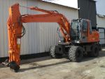   Hitachi Zaxis 160 W