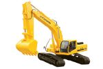 Гусеничный экскаватор Hyundai R-360LC-7