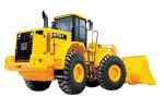 Фронтальный погрузчик Hyundai HL770-7