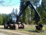 Харвестер TIMBERJACK 1470