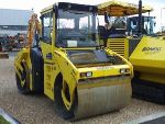 Каток тандемный Bomag BW 154