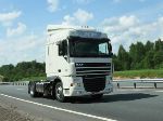  DAF FT XF105.410 Space Cab 2011