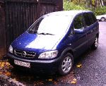   -: Opel Zafira, 2003