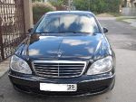 Mercedes S 320, 2003.