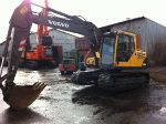   Volvo EC140BLC