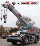короткобазавый  кран Fuwa FRC25