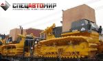 бульдозер Shantui SD22S .
