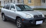 Hyundai Santa Fe, 2002