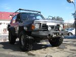 Nissan Patrol 1991 гв 2.8 TD (Y60A) 3d