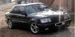 mercedes w124 e500!!!