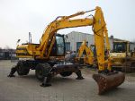 JCB JS 130 W- колесный экскаватор