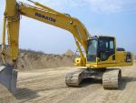   Komatsu PC210