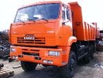 Камаз 6522, самосвал, 6x6
