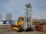 Буровая установка УШ-2Т на базе трактора Т-10Б