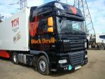 Стильный тягач Daf XF 105 из Европы в Митино