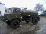 Газ 66, бочка, ассенизаторная машина