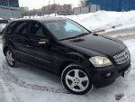 Mercedes ML320CDi 2005 год, черный.