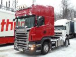 Тягач Scania R420 2011 года из Европы в Митино