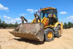 Аренда экскаватора JCB-3CX