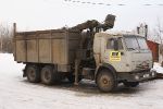 Ломовоз, металловоз КАМАЗ с манипулятором