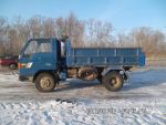 4 WD самосвалом доставим