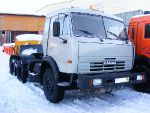 Камаз 54115 седельный тягач под опасный груз