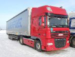 DAF XF 105.460 2009  +  schmitz S01 2006 