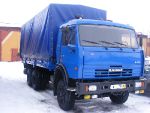 Камаз 53215, бортовой, кабина 2012 г.
