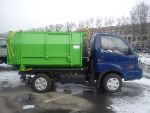 Мусороуборочная машина Kia Bongo категория В