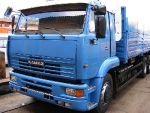 Камаз 65117, бортовой