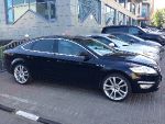 Ford Mondeo 2012 Ecoboost 240лс чёрный металлик