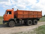 камаз 45143 12 15 с прицепом сзап 8551 02