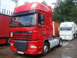 Daf XF105 из Германии в Митино. 2010 г. в.